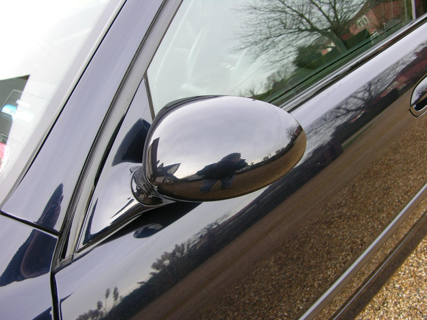 E39 M5 yan ayna